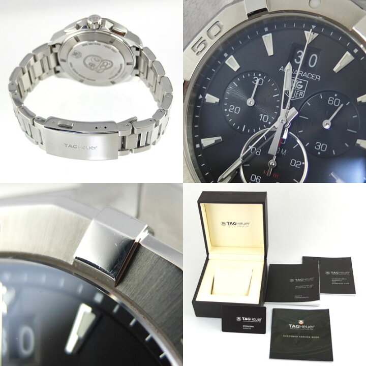 楽天市場】タグホイヤー TAG HEUER アクアレーサー クロノグラフ  