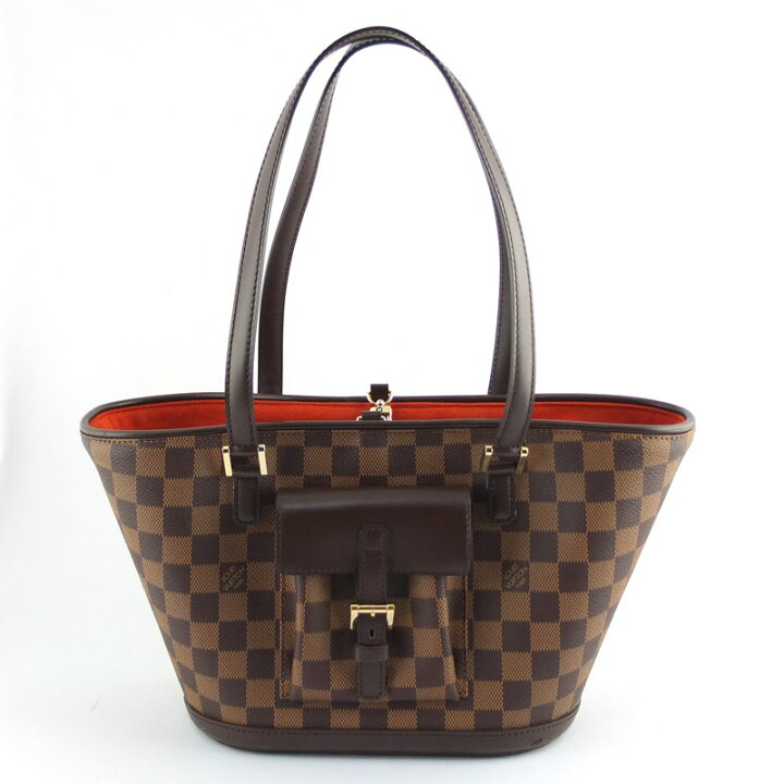 楽天市場】ルイ ヴィトン LOUIS VUITTON マノスクPM N51121 トート 