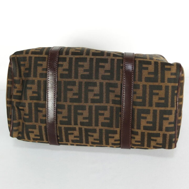 楽天市場】フェンディ FENDI ズッカ柄 ミニボストンバッグ 16327 