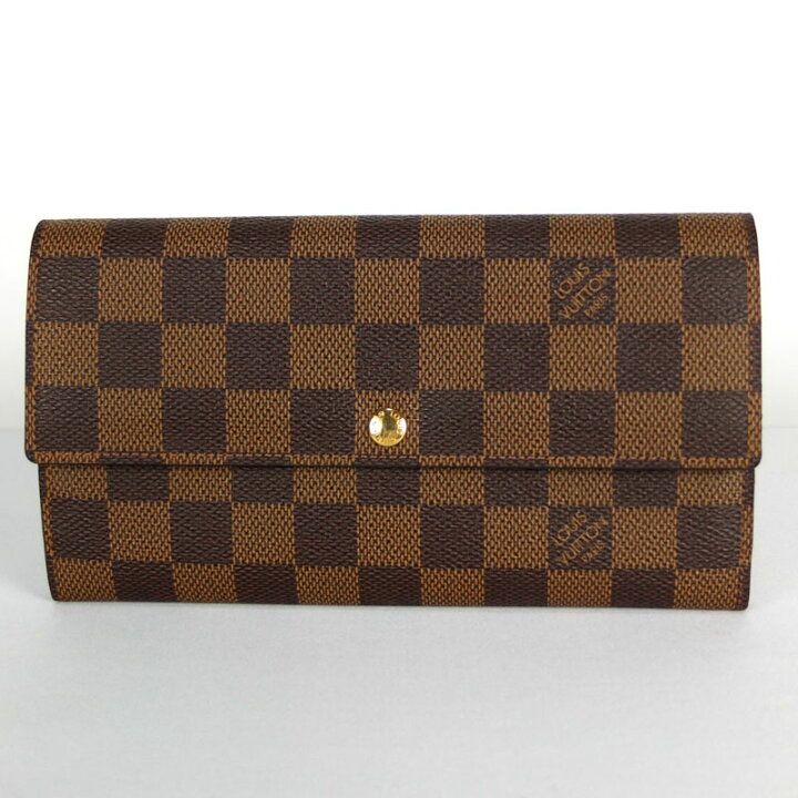 楽天市場】ルイ ヴィトン LOUIS VUITTON ポルトフォイユ サラ N61734  