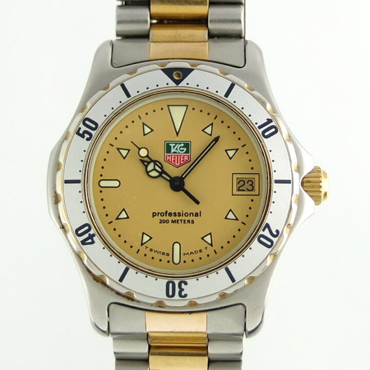 楽天市場】タグホイヤー TAG HEUER プロフェッショナル 974.013R  
