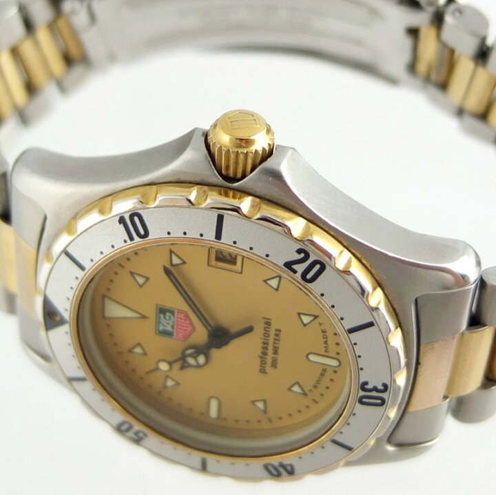 楽天市場】タグホイヤー TAG HEUER プロフェッショナル 974.013R 