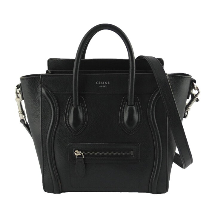 楽天市場】セリーヌ CELINE ラゲージ ナノショッパー 2WAYバッグ 