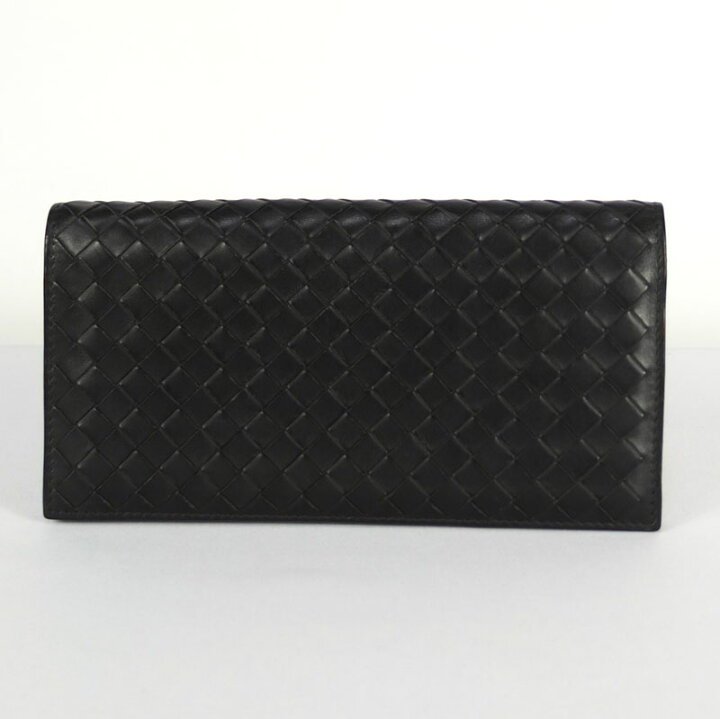 楽天市場】ボッテガ ヴェネタ BOTTEGA VENETA 二つ折り長財布 156819  