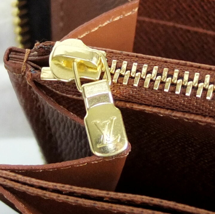 ルイ・ヴィトン LOUIS VUITTON ジッピーウォレット モノグラム  