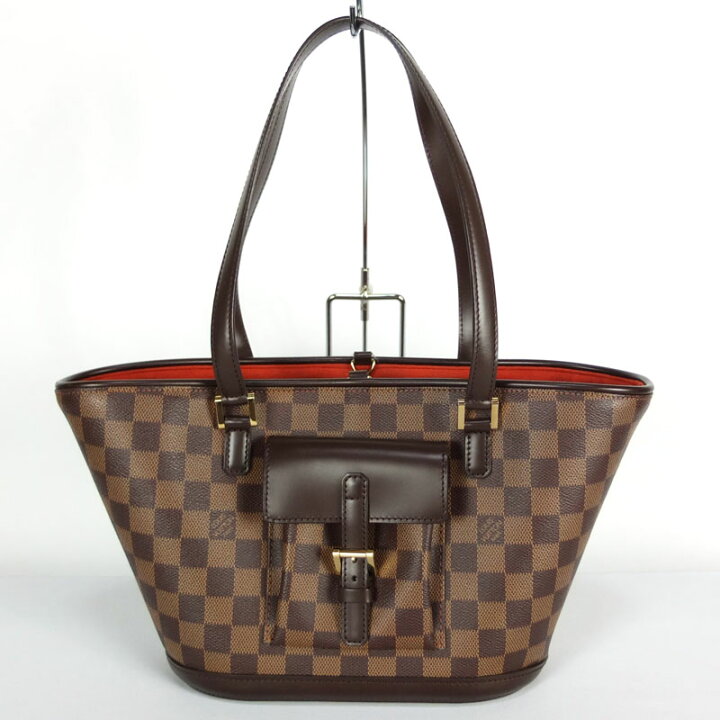 楽天市場】ルイ ヴィトン LOUIS VUITTON マノスクPM トートバッグ 