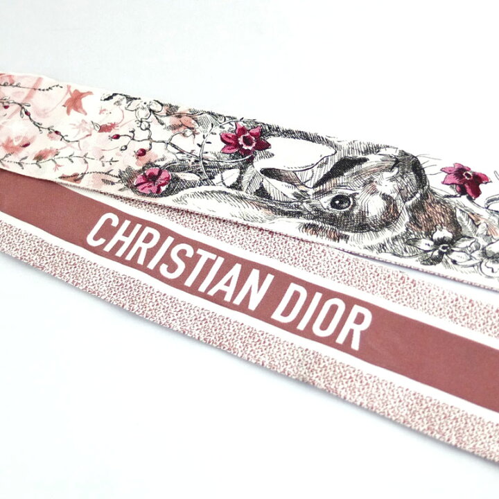 楽天市場】クリスチャンディオール Christian Dior ミッツァ スカーフ  