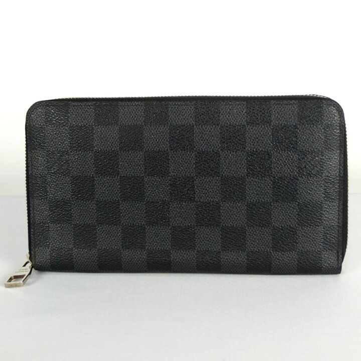 ルイヴィトン LOUIS VUITTON ジッピーオーガナイザー N63077 長財布 