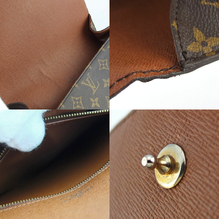 楽天市場】ルイ ヴィトン LOUIS VUITTON サンクルー M51242 ショルダー 