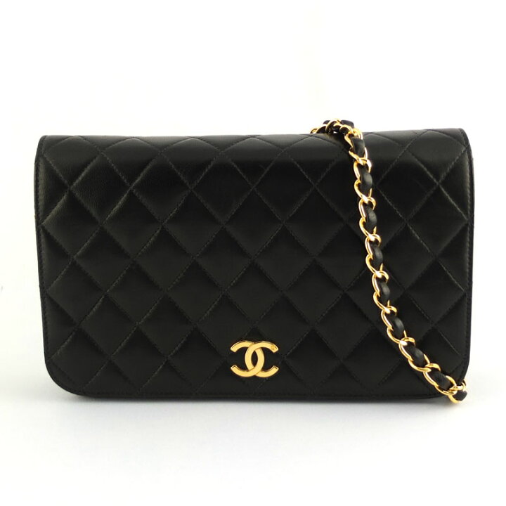 楽天市場】シャネル CHANEL マトラッセ チェーンショルダーバッグ 