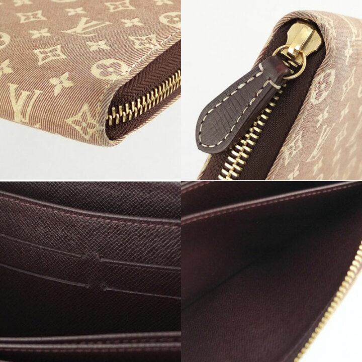 楽天市場】ルイ ヴィトン LOUIS VUITTON ジッピーウォレット M63011  
