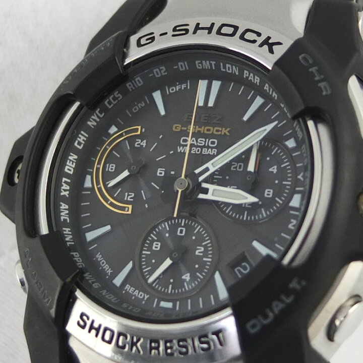 楽天市場】カシオ CASIO Gショック G-SHOCK ジーズ GIEZ GS-1000D タフ 