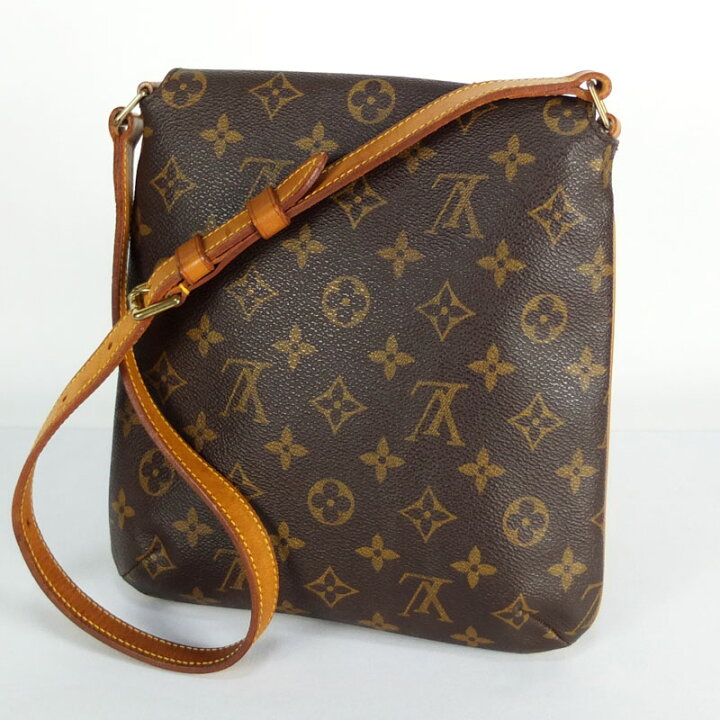 楽天市場】ルイ ヴィトン LOUIS VUITTON ミュゼット サルサ ショート 