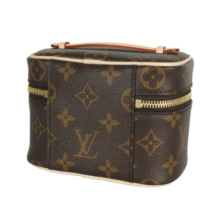 楽天市場】ルイ ヴィトン LOUIS VUITTON ニース ナノ M44936 バニティ 