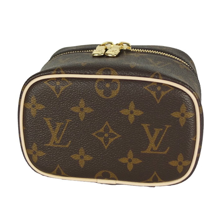 楽天市場】ルイ ヴィトン LOUIS VUITTON ニース ナノ M44936 バニティ 