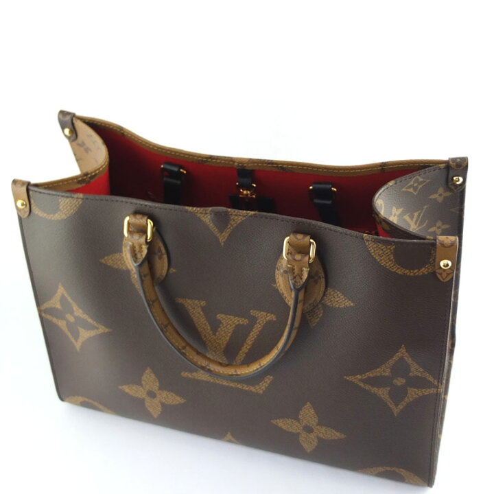楽天市場】ルイ ヴィトン LOUIS VUITTON オンザゴーMM 2WAYバッグ 
