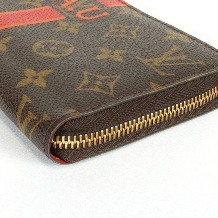 楽天市場】ルイ ヴィトン LOUIS VUITTON ジッピーウォレット M60017  