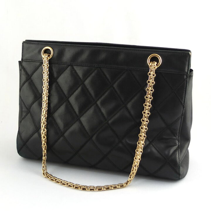 楽天市場】シャネル CHANEL マトラッセ チェーントートバッグ  