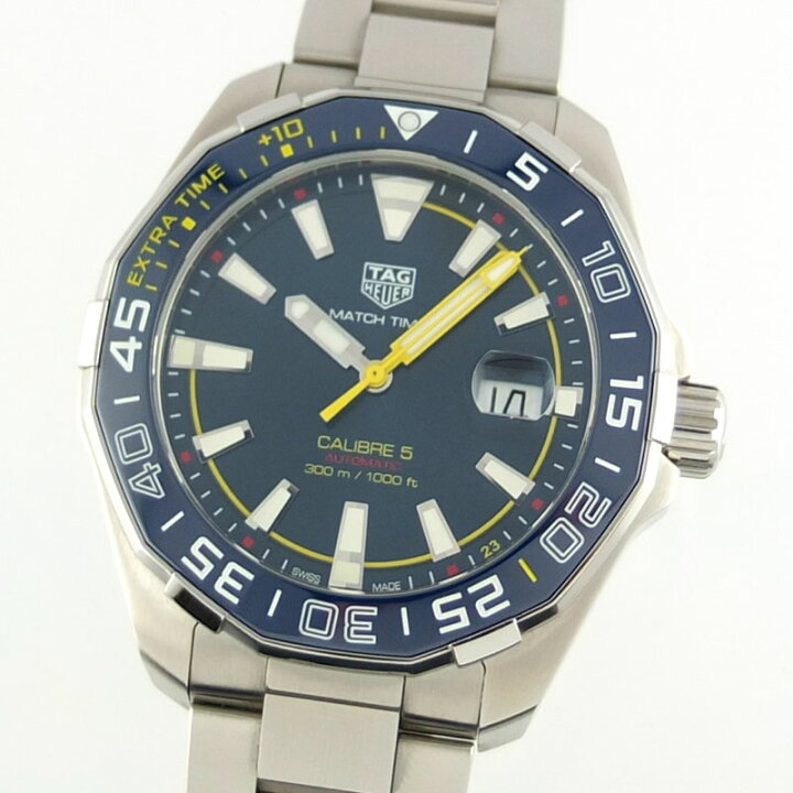 楽天市場】タグホイヤー TAG HEUER アクアレーサー キャリバー5  