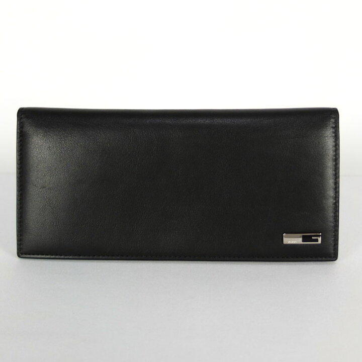 楽天市場】グッチ GUCCI 二つ折り長財布 030 2067 1615 ブラック 
