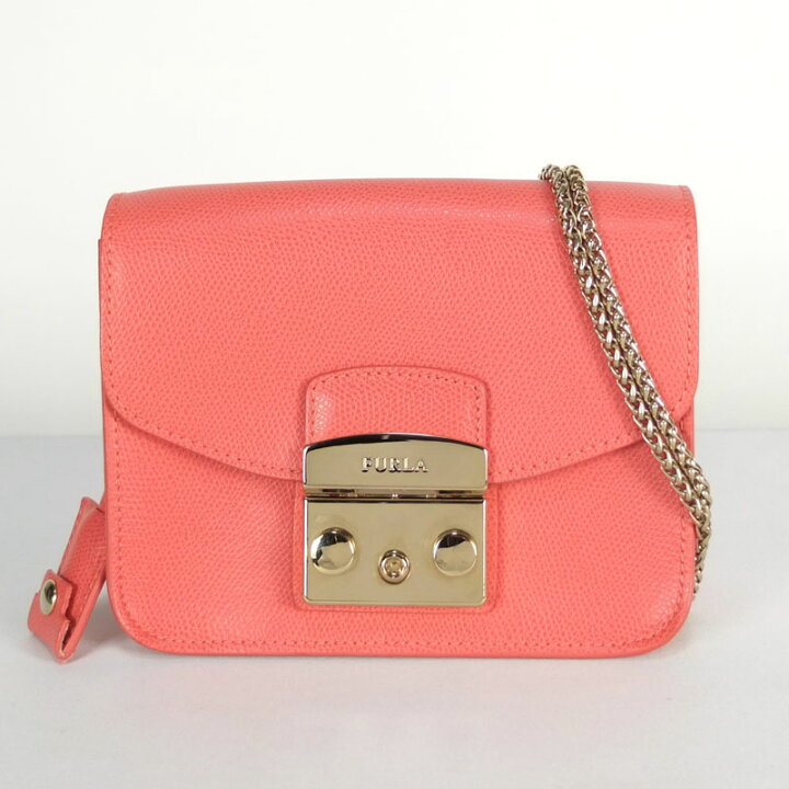 楽天市場】フルラ FURLA メトロポリス チェーンショルダーバッグ  