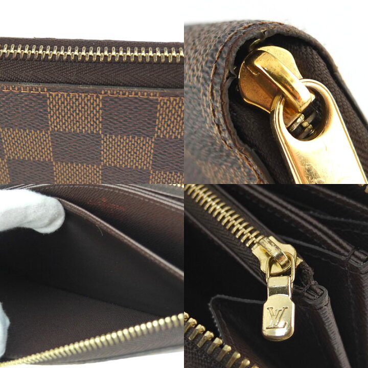 楽天市場】ルイ ヴィトン LOUIS VUITTON ジッピー ウォレット N41661  