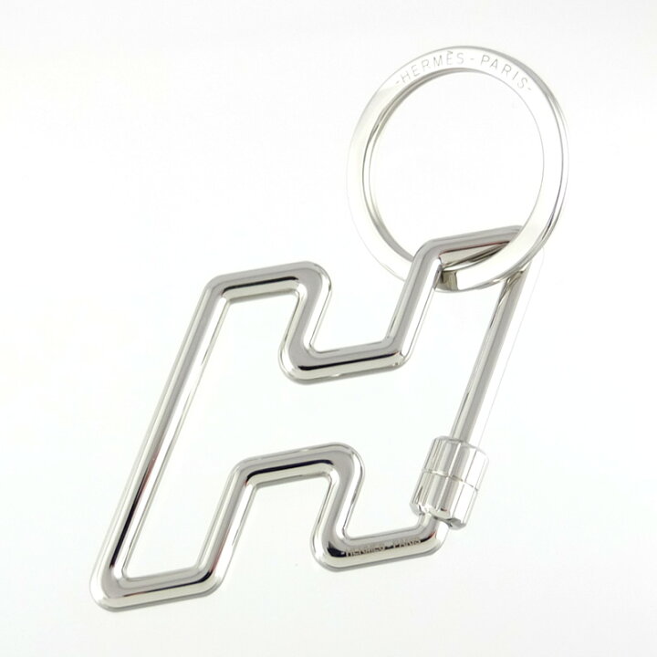 楽天市場】エルメス HERMES キーホルダー H トゥ スピード キーリング  