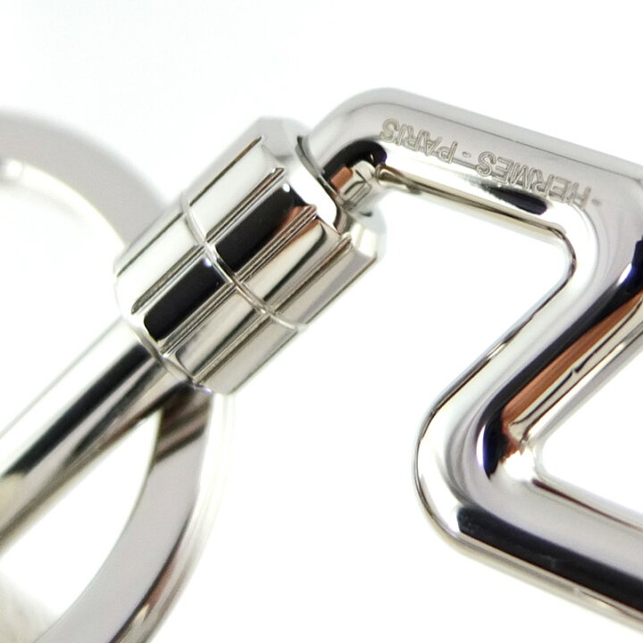 楽天市場】エルメス HERMES キーホルダー H トゥ スピード キーリング  