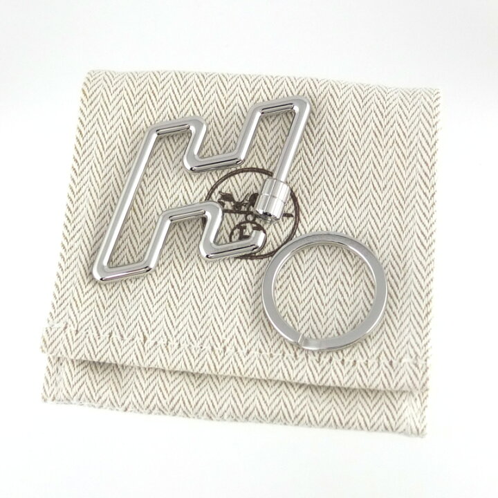 楽天市場】エルメス HERMES キーホルダー H トゥ スピード キーリング  
