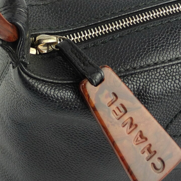 楽天市場】シャネル CHANEL ウッド調 プラチェーン セミショルダー 