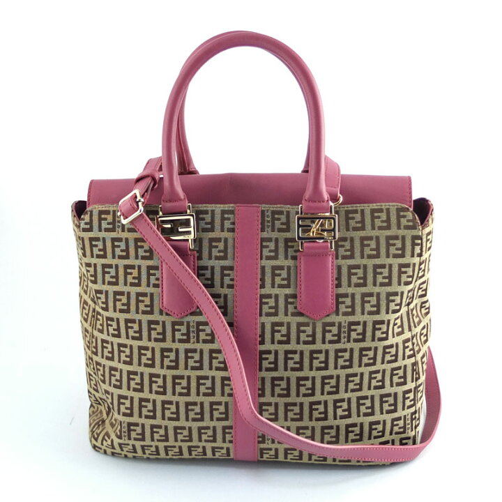 楽天市場】フェンディ FENDI ズッキーノ柄 2WAYバッグ ショルダー  