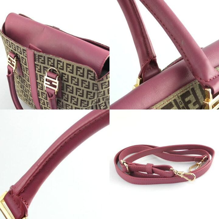 楽天市場】フェンディ FENDI ズッキーノ柄 2WAYバッグ ショルダー 
