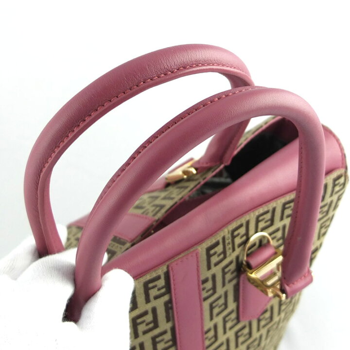 楽天市場】フェンディ FENDI ズッキーノ柄 2WAYバッグ ショルダー 