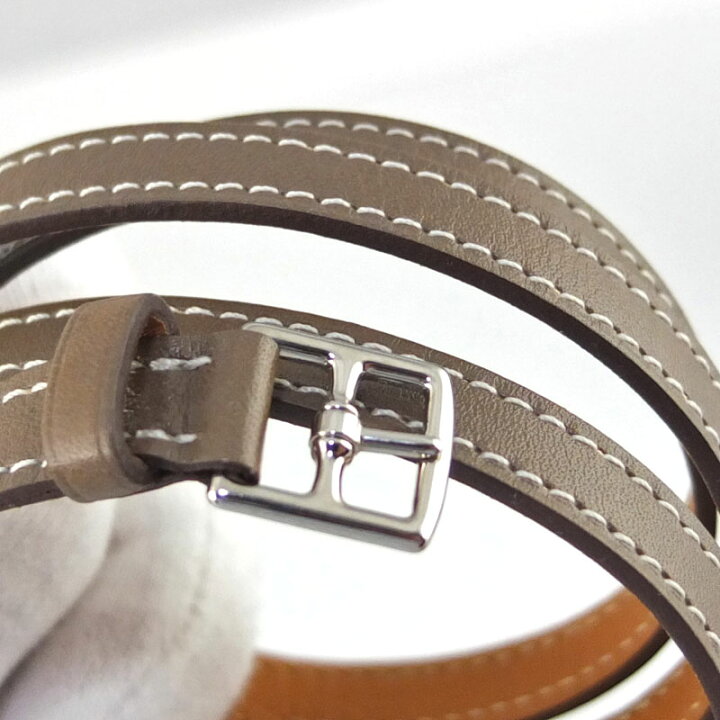 楽天市場】エルメス HERMES エトリヴィエール ブレスレット □O刻印 