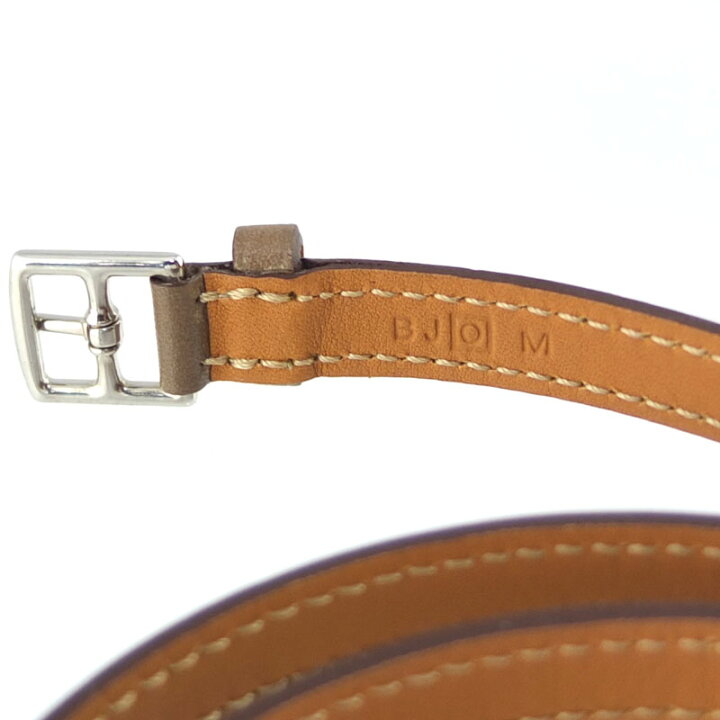 楽天市場】エルメス HERMES エトリヴィエール ブレスレット □O刻印 