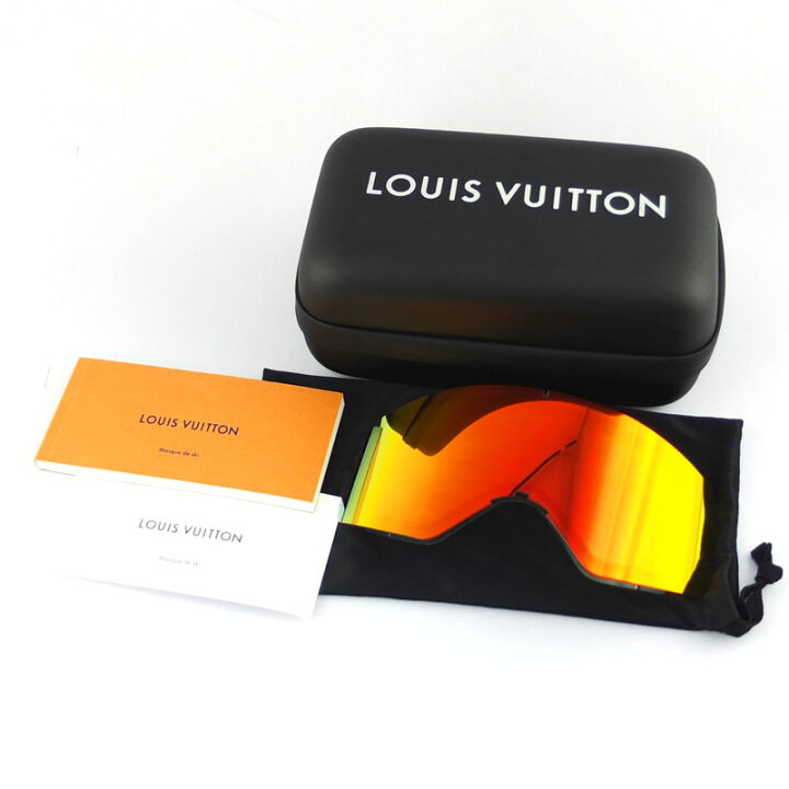 楽天市場】ルイ ヴィトン LOUIS VUITTON LV スノー ゴーグル R96433  