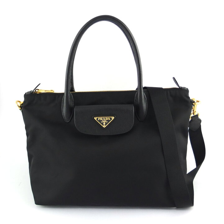 楽天市場】プラダ PRADA トートバッグ 2WAYバッグ サフィアーノ 1BA106 