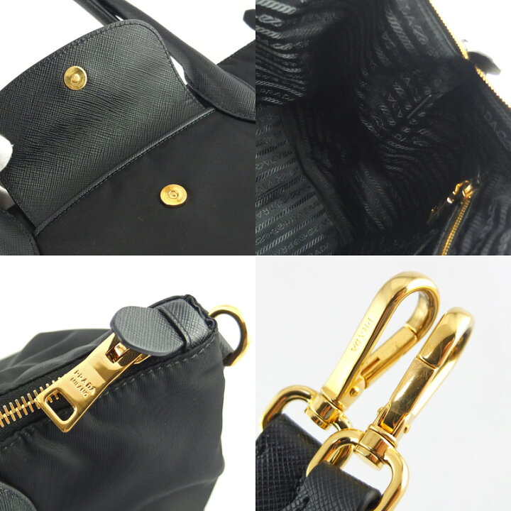 楽天市場】プラダ PRADA トートバッグ 2WAYバッグ サフィアーノ 1BA106 