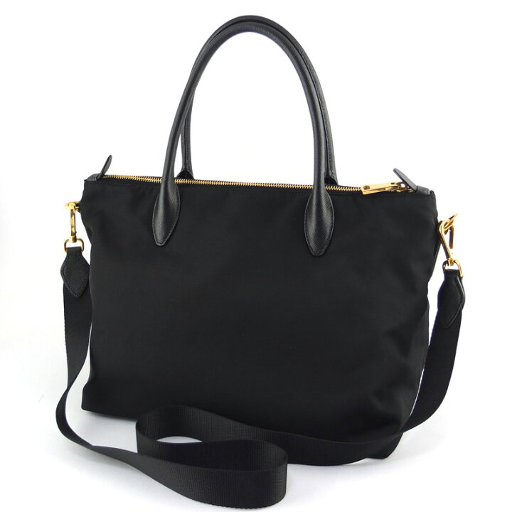 楽天市場】プラダ PRADA トートバッグ 2WAYバッグ サフィアーノ 1BA106 