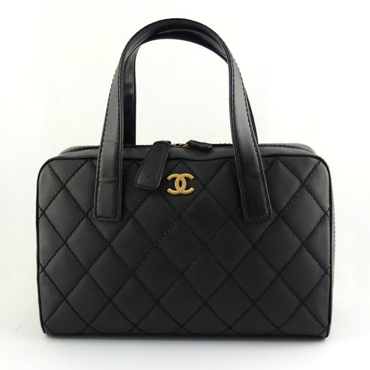 楽天市場】シャネル CHANEL ワイルドステッチ ハンドバッグ A20666  