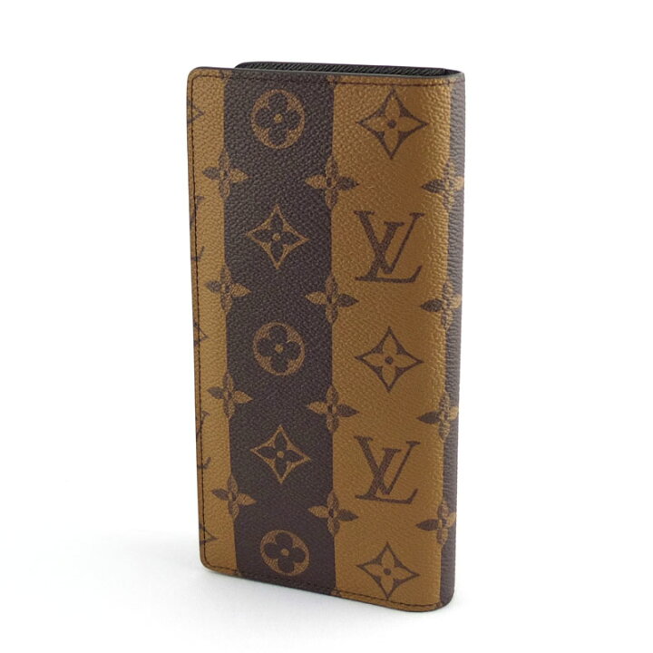 楽天市場】ルイ ヴィトン LOUIS VUITTON ポルトフォイユ ブラザ M81008 