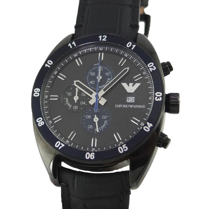 楽天市場】エンポリオ アルマーニ EMPORIO ARMANI クロノグラフ AR 