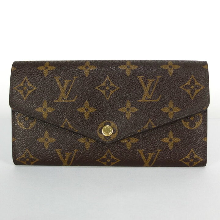 楽天市場】ルイ ヴィトン LOUIS VUITTON ポルトフォイユ サラ M60531  
