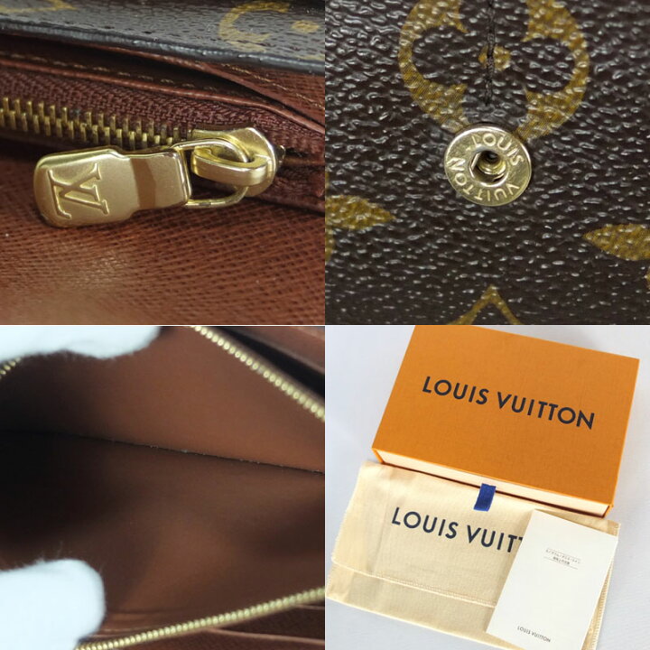 楽天市場】ルイ ヴィトン LOUIS VUITTON ポルトフォイユ サラ M60531 