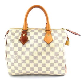 ルイ ヴィトン LOUIS VUITTON スピーディ25 N41371 ハンドバッグ ダミエ アズール レディース 【中古】