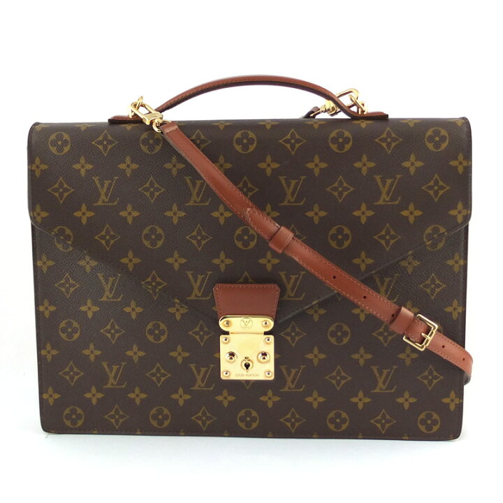 楽天市場】ルイ ヴィトン LOUIS VUITTON ポルトドキュマン バンド 