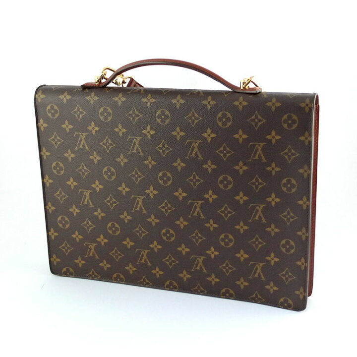 楽天市場】ルイ ヴィトン LOUIS VUITTON ポルトドキュマン バンド 