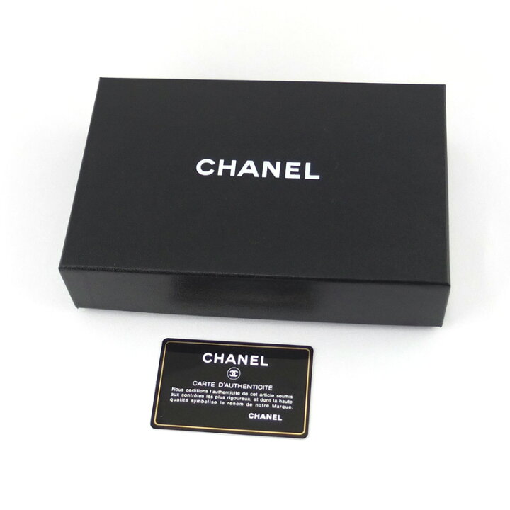 楽天市場】シャネル CHANEL 二つ折り長財布 A50070 ココマーク 