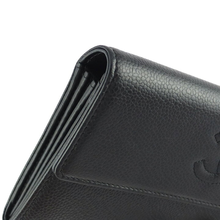楽天市場】シャネル CHANEL 二つ折り長財布 A50070 ココマーク  