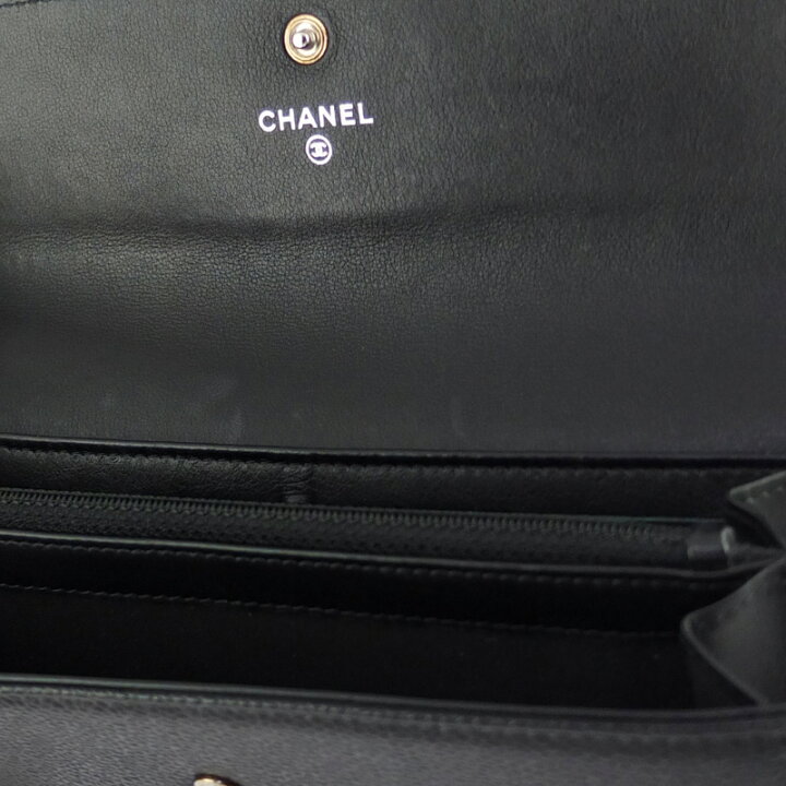 楽天市場】シャネル CHANEL 二つ折り長財布 A50070 ココマーク 